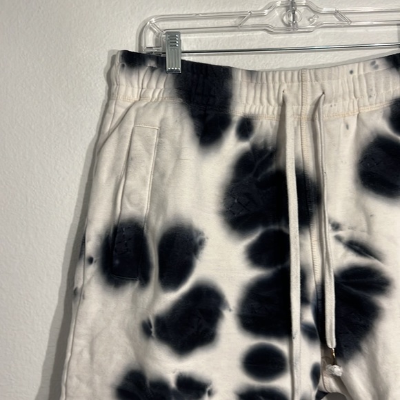 Nice Kicks Premium Nice Day Tie Dye Fleece Shorts - Picture 5 of 14